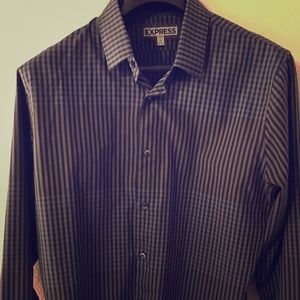 Express button up casual/ dress shirt